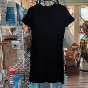 Old Navy Women's Black Short Sleeve Dress Size Medium